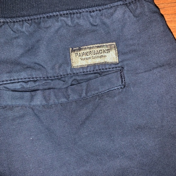 Men’s paperbacks Blue shorts size large - Picture 7 of 7